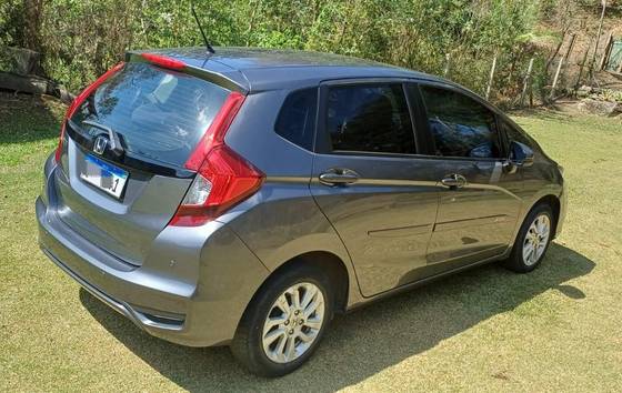 HONDA FIT 1.5 LX 16V FLEX 4P AUTOMÁTICO